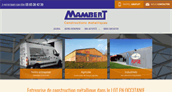 Desktop Screenshot of mambert.com